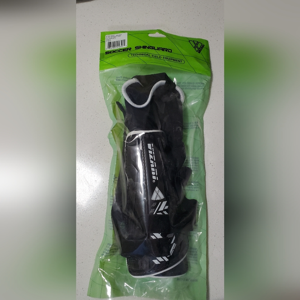 Vizari Malaga Soccer Shin Guards – Lightweight Kids Soccer Shin Guards with Ankl